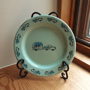 Marble Canyon Enamelware Camper Trailer Plate